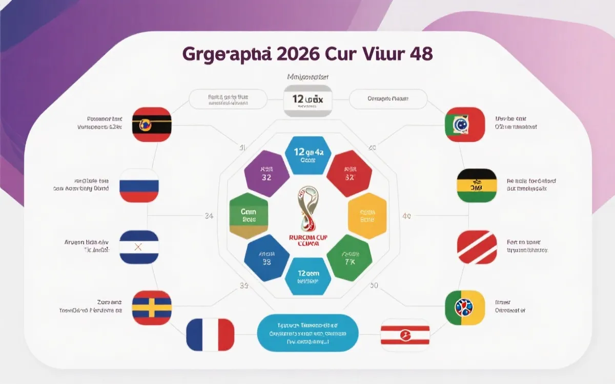 2026世界杯有多少支球队？48队构成、分组规则与从小组到决赛的晋级路线图（含冷门预测）