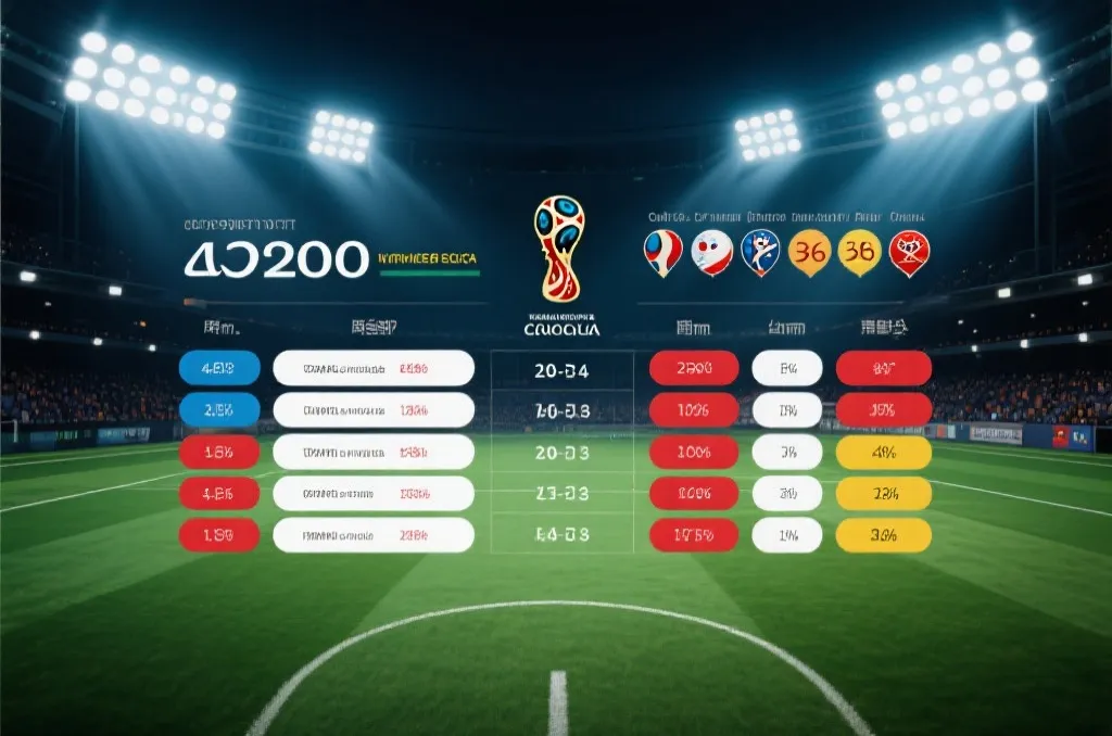 2026世界杯球队美加墨积分排名全解析：看懂规则，才能看穿出线风向