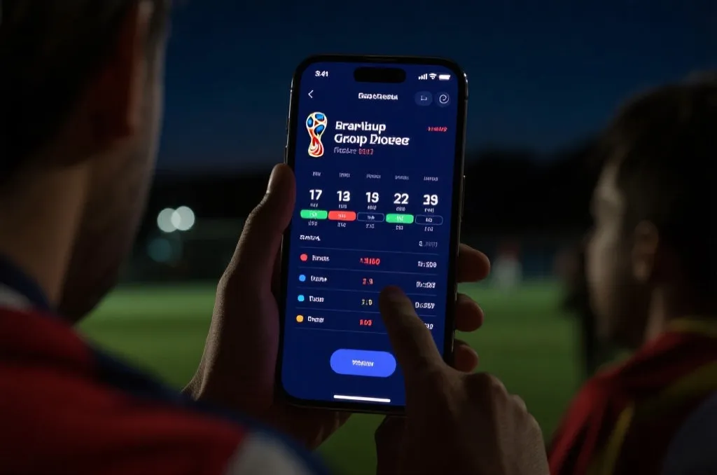2026世界杯积分榜APP：把每一次排名反转，都握在你手心